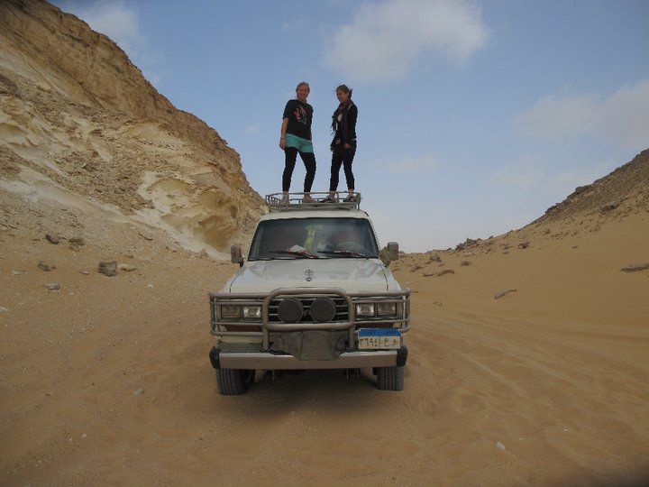 Shanna Van Beek White Desert, Egypt fall 2010